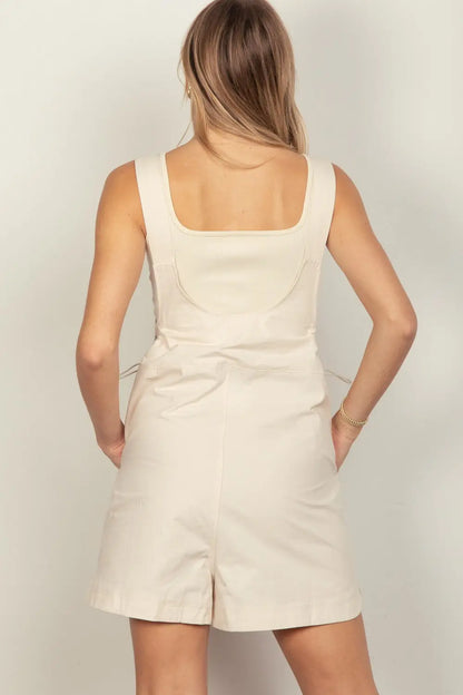 VERY J Latzhose mit Hosenträgern und Taschen, verstellbare Taille