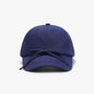 Baseball-Cap aus Baumwolle mit Schleife