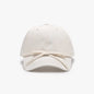 Baseball-Cap aus Baumwolle mit Schleife