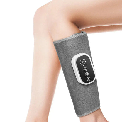 Electric Heating Leg Massager Wireless Rechargeable Air Compression Leg Calf Massage For Relief Relax Leg Muscles Health Care